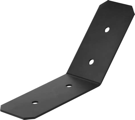 long metal angle brackets 45 degree|4x4 45 degree angle bracket.